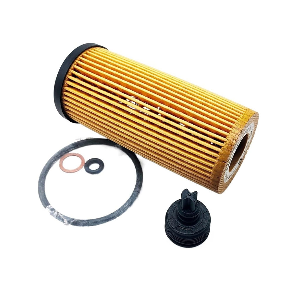 11428593186 Oil Filter Element for BMW MINI Models F54 F55 F56 F57 F60 -