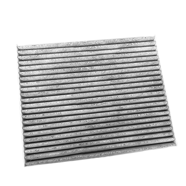 Car Activated Carbon Pollen Cabin Air Filter For Hyundai Tucson JM ix35 LM EL ELH Kia Sorento JC Sportage SL JE KM 97133-2E250