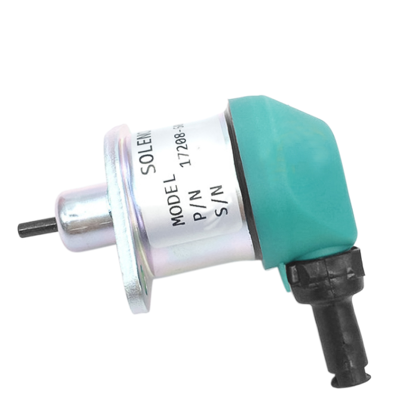 for Kubota D1005 D1105, D905 Solenoid shutdown 17208-60015 17208-60016 17208-60017 17208-60010 12V Stop magnet Fuel Shutdown