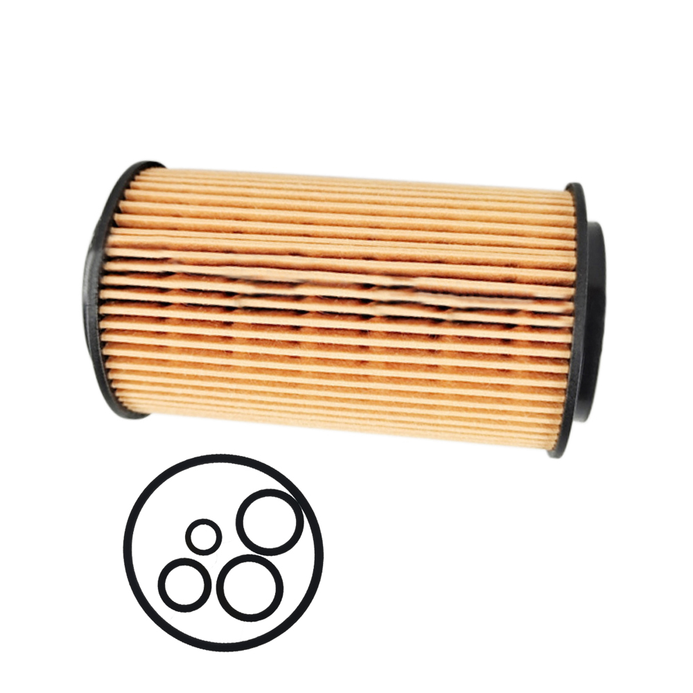 Engine Car Oil Filter for W204 C-Class W212 E-Class for Mercedes-Benz OM651 A6511800109