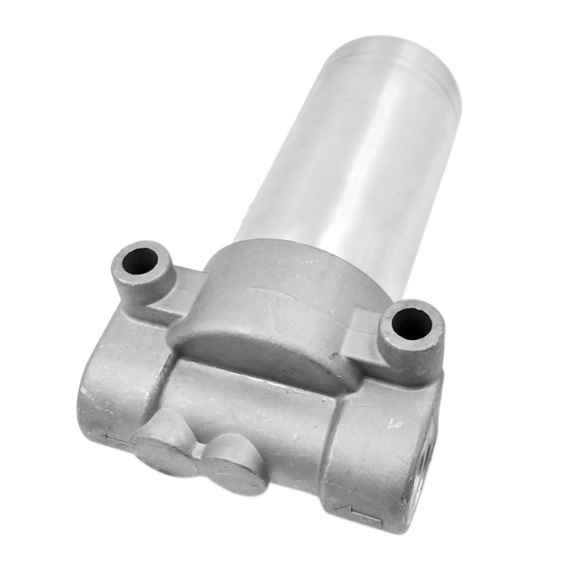 For hitachi ZX EX200-2-3-5 807 New style Pilot Grid Base Hydraulic oil filter assembly excavator accessories