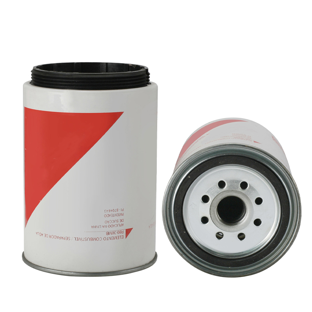 FUEL WATER SEPARATOR FILTER ASSEMBLY R90P,30 MICRON, 20450423,FS19551,BF1390, FOR RACOR PARKER