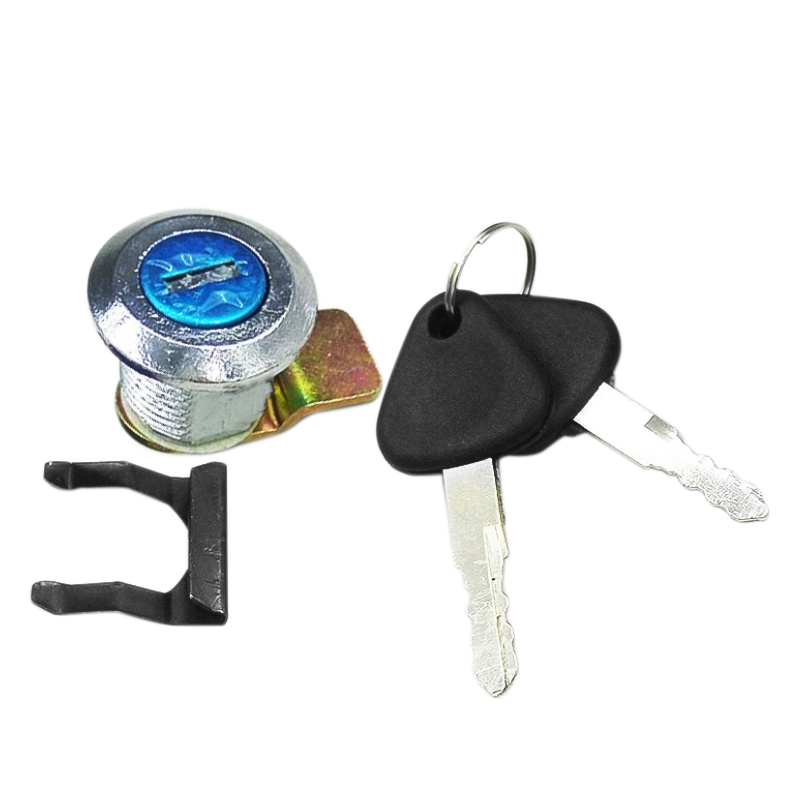 excavator accessories For VOLVO Excavator Side door lock cylinder pump door lock cylinder Universal lock core high-quality