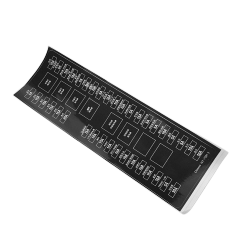 Excavator Accessories For CATERPILLAR CAT CAT306 307 312C 320C 330C Excavator Interior decoration board Fuse box fuse cover