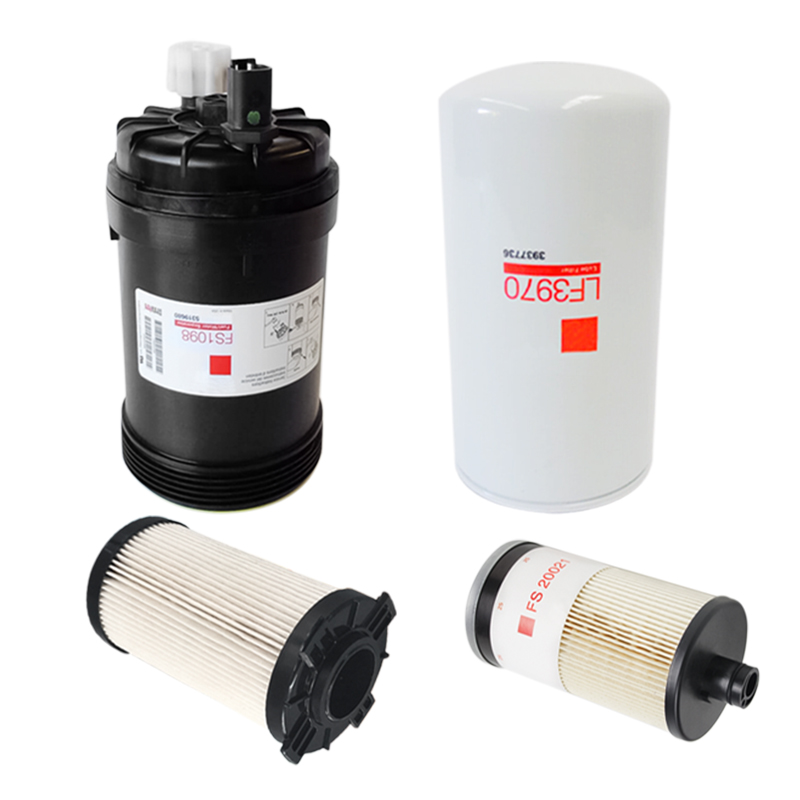 FS20019 FF266 LF3970 FS1098 filter sets For XCMG XE200 215D LiuGong CLG920 933 935E