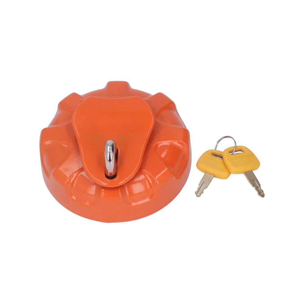 EXCAVATOR FUEL TANK CAP WITH KEY FOR EX200 EX60 EX120X
