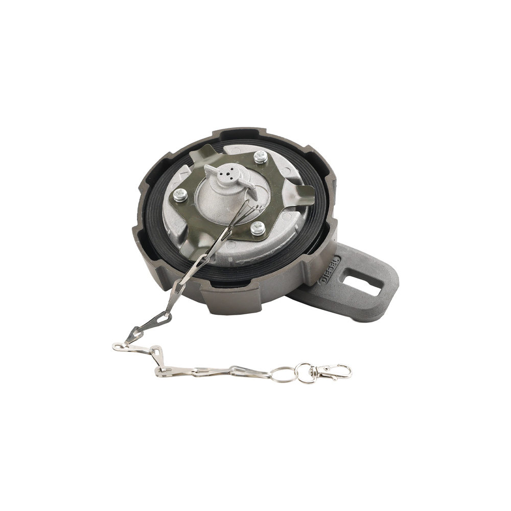 Engine Cover Fuel Tank Cap With 1 Key For Hyundai Excavator R210LC9 R210W9 R250LC9 R330LC-9S R210-9 R215-9 32M9-02130 31M9-02130