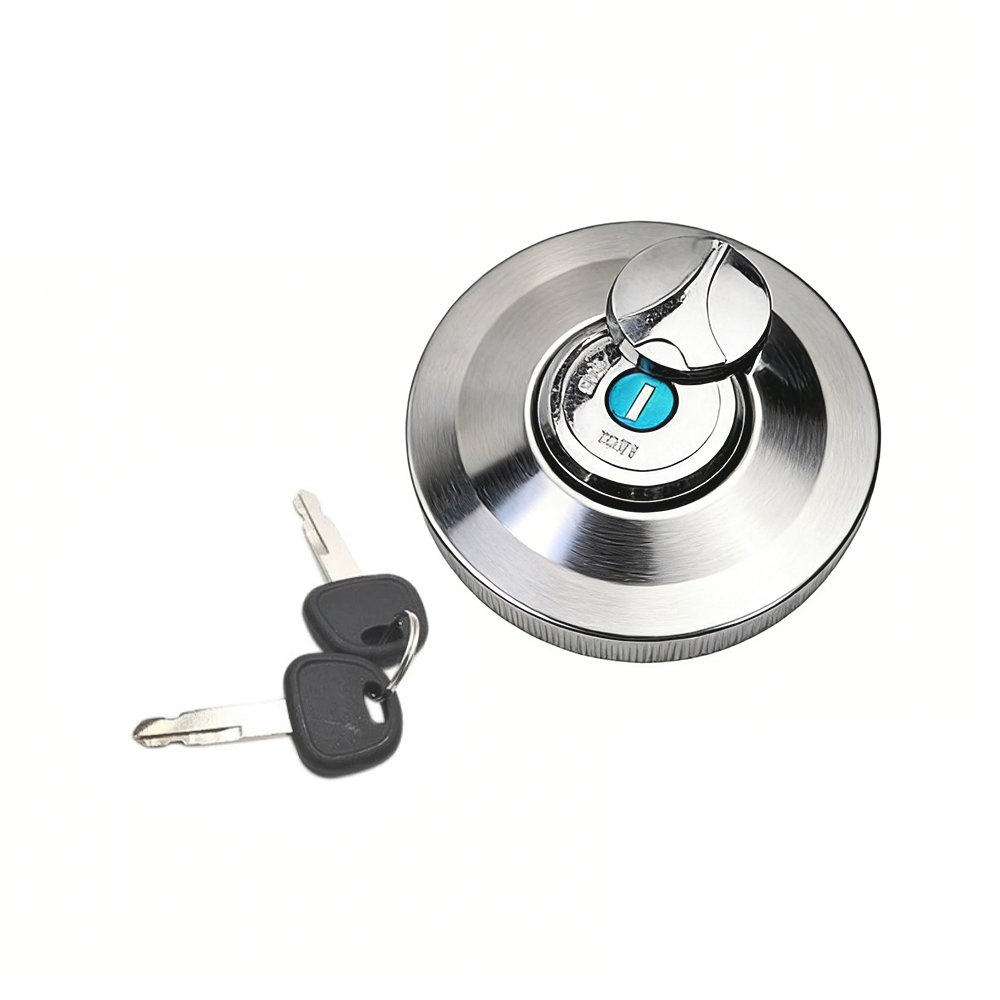 Excavator Diesel tank cover Premium fuel tank cap for SANY SY65/75/135/215/235-7-8-9