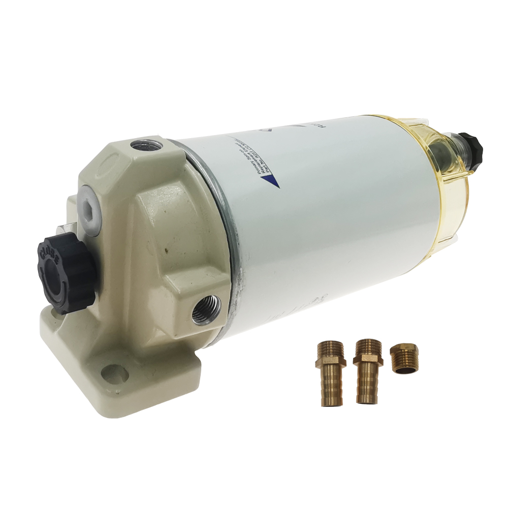 Fuel Filter R25T Spin-on Fuel Filter/Water Marine Separator Replaces Racor 320R-Rac-01 20386081 2044633 FS19778