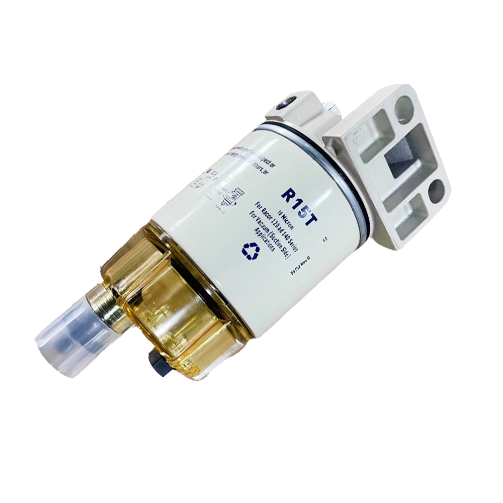 R15T Spin-On Fuel Filter/Water Separator For Series 215R, 10 Micron