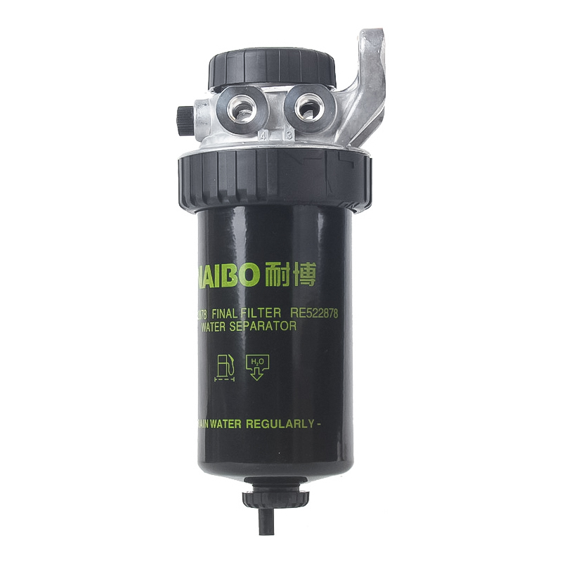 RE524723 RE522878 FUEL FILTER SEPARATOR ASSEMBLY for JOHN DEERE Engine 4045 6068 1110D 120D 1210E 1510E 1070E 1470