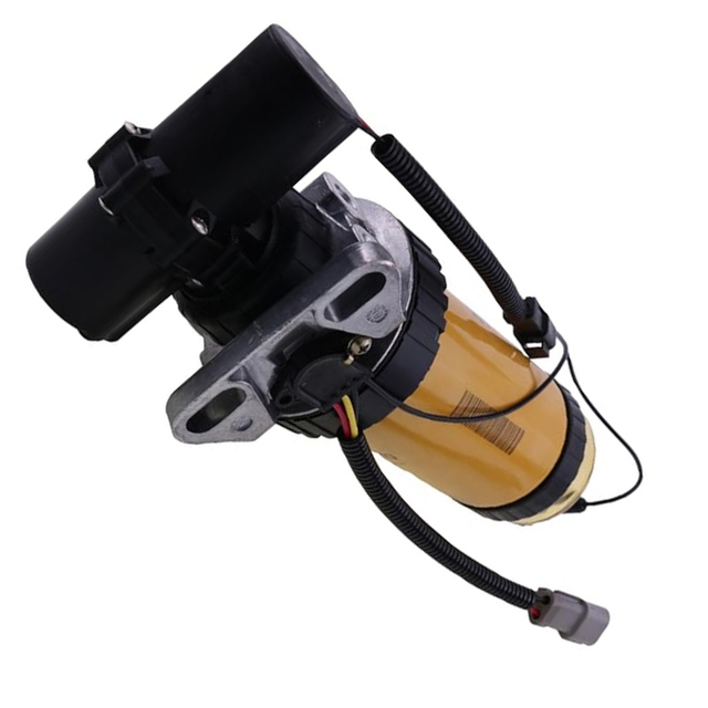 228-9129 2289129 CA2289129 Fuel Filter Assy with Fuel Pump for CAT D3G D4G D5G 414E 416D 416E 420D 420E 422E 424D 428D 428E 43
