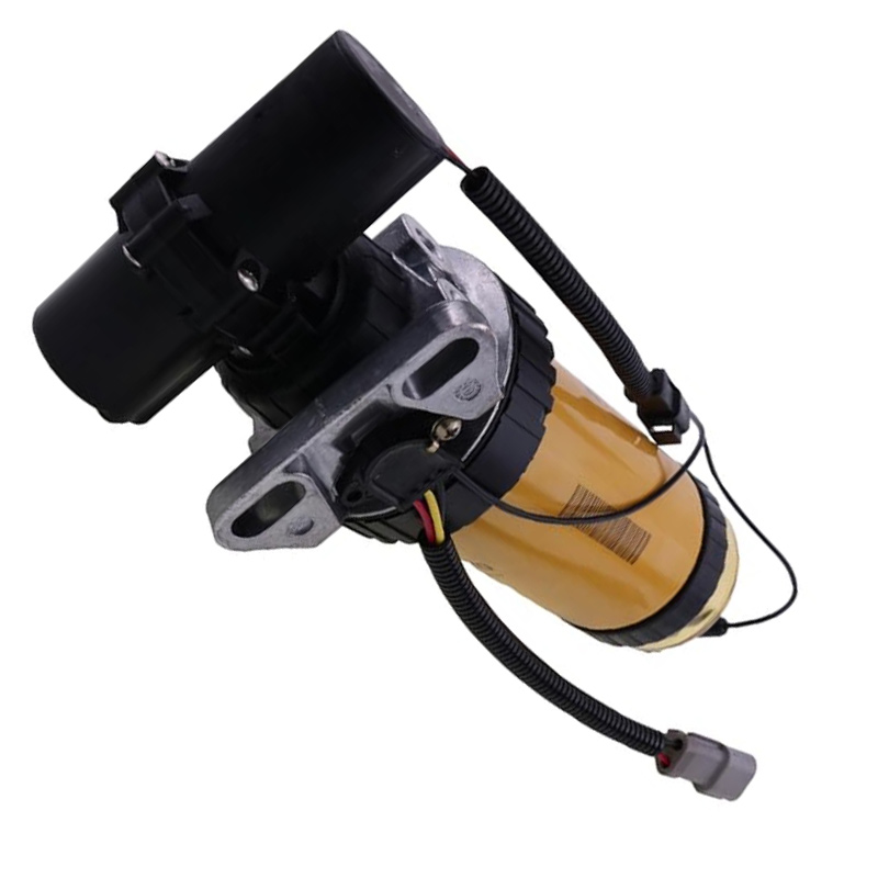 228-9129 2289129 CA2289129 Fuel Filter Assy with Fuel Pump for CAT D3G D4G D5G 414E 416D 416E 420D 420E 422E 424D 428D 428E 43