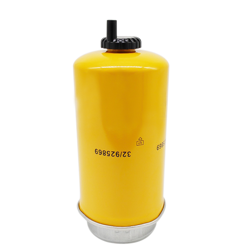 Fuel Filter Assembly 32-925869 32/925869 With Hand Pressure Pump For JCB 210/220/240 Fuel Water Separator