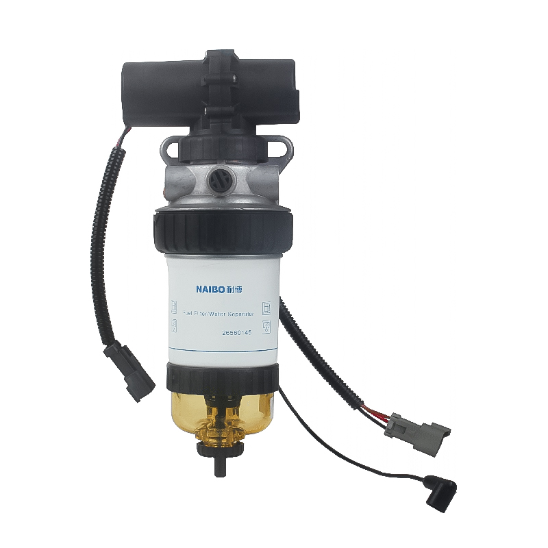 26560145 2656F810 Fuel Water Separator Assembly For Diesel Engine Maintenance 26560920 1383100 H183WK WK8141