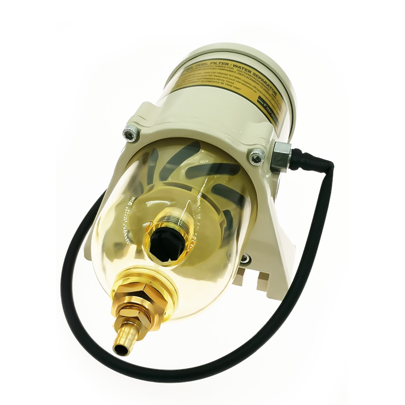 500FG Fuel water separator filter with heater ( 12V,24V) diesel engine and 2010PM filter