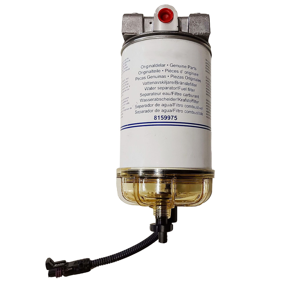 8159975 8129975 3989632 FS19521 R90P Fuel Filter Water Separator For Volvo 390RC 490R 690R 790R Series