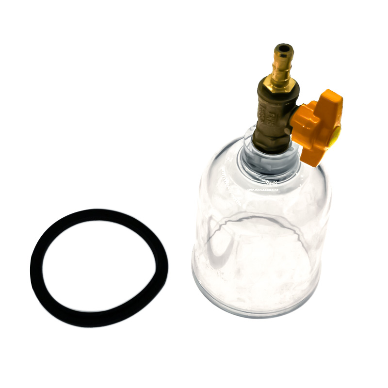 Diesel engine 300FG SEPAR SWK2000-5 FUEL WATER SEPARATOR BOWL