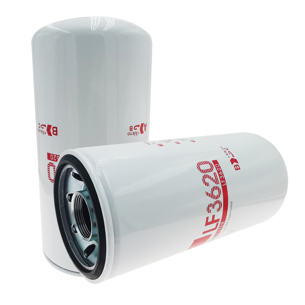 Oil Filter LF3620 P552100 B495 23518480 For Fleetguard ADAMS Motor Grader AGCO Tractor 4800 4840 4880 4900