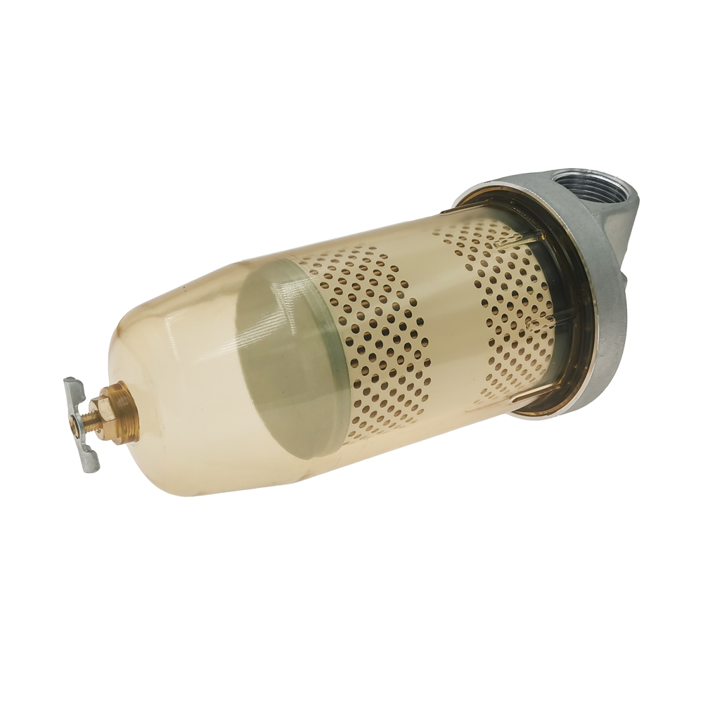 B10-AL 496 Fuel Tank Filter Assembly for Diesel Water Separator 30 Micron Max 25gpm 150psi with PF10 Filter