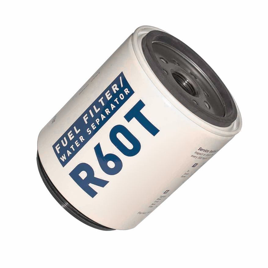 FUEL WATER SEPARATOR FILTER ASSEMBLY R60T,10 MICRON, FS19687, H7060WK10, Wk1142X, P550730 FOR RACOR PARKER