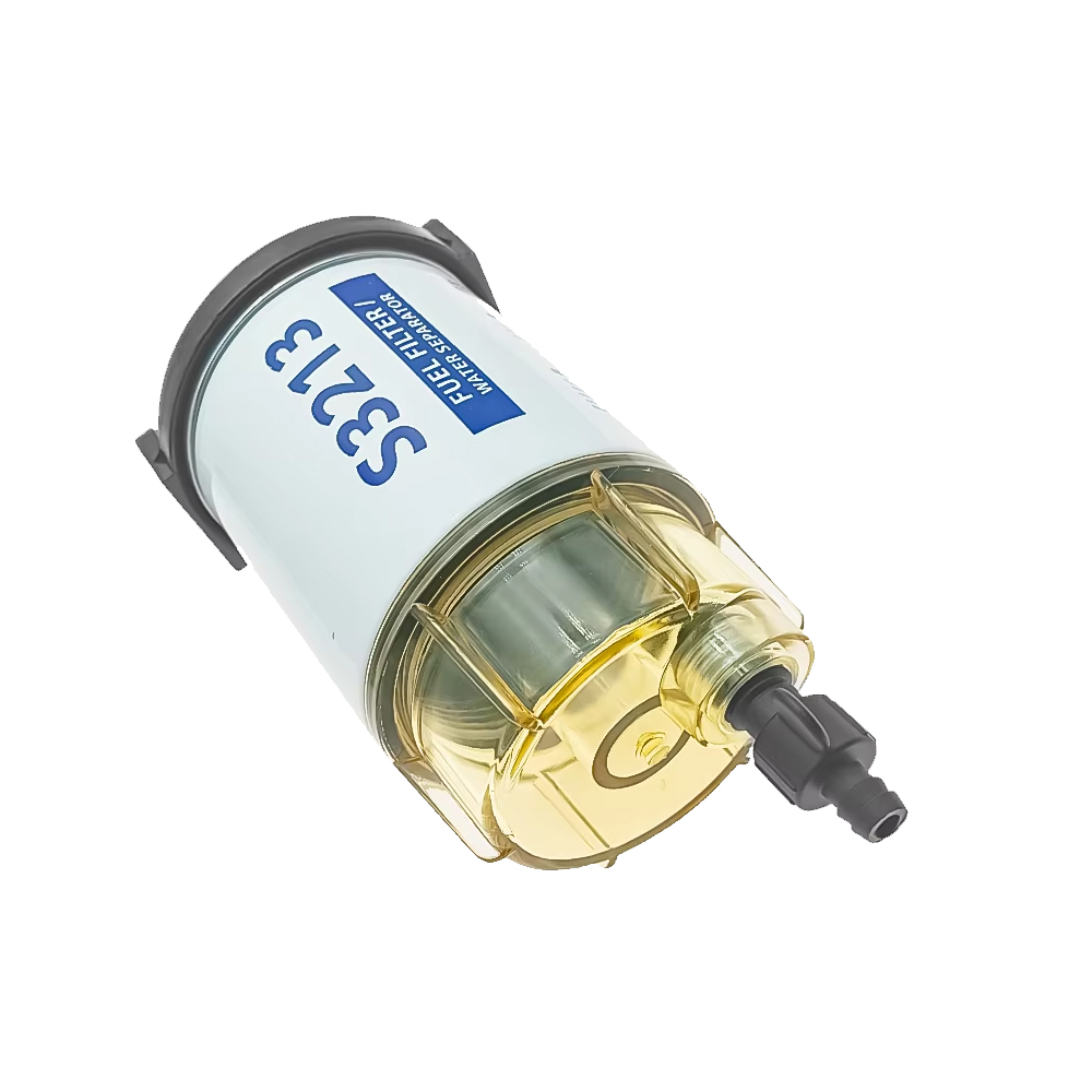 S3213 Fuel Filter Water Separator Assembly Outboard For Mercury Quicksilver OMC Marine Engine boat 10 Micron Filter Kit