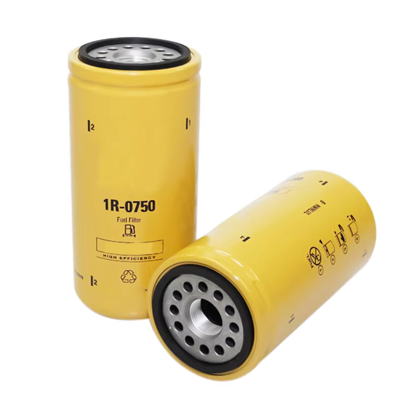 Fuel Filter Element 1R-0750 FF5320 P551313 32083306 For CAT Machinery Excavator Bulldozer