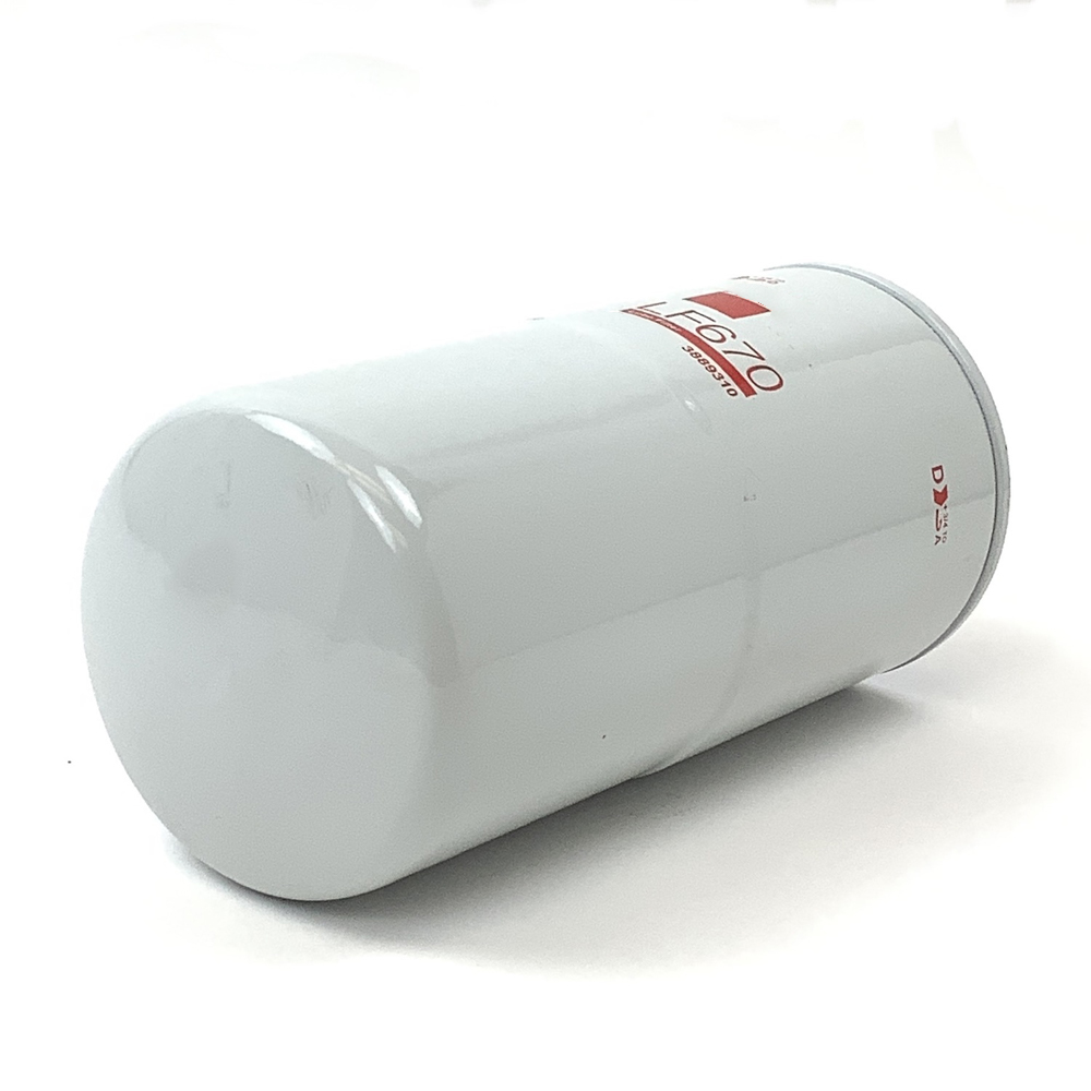 LF670 Oil Water Separator Filter For 3889310 3313279 JLX 12A P551670 ZP50B H240W W1294 KV12 RO16 Engine Oil Filter