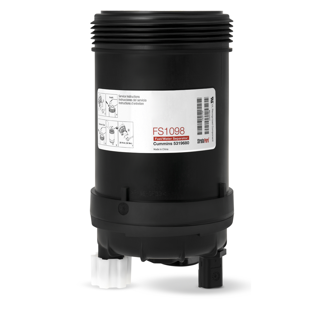 FS1098 5319680 5308722 FS20038 FH21462 Fuel Water Separator Filter for B6.7 ISB6.7/QSB6.7 ISL8.9 L9 W100CFI W120CFI W130CFI