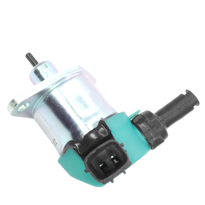 for Kubota D1005 D1105, D905 Solenoid shutdown 17208-60015 17208-60016 17208-60017 17208-60010 12V Stop magnet Fuel Shutdown