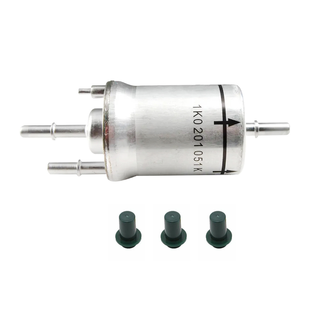 1K0201051K 1K0201051C WK69 Fuel Filter 6.6 Bar For VW Eos Jetta Passat CC Golf AUDI A1 A3 SKODA Octavia Superb SEAT