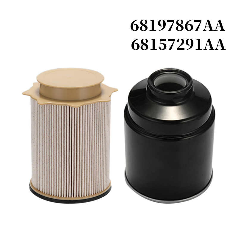 68197867AA 68157291AA Diesel Fuel Filter Kit RAM Fuel Water Separator Included O-ring FS53000 Fuel Filter 68065608AA