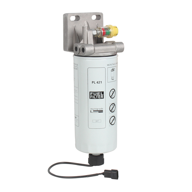 PL421 SN25188 PL421/2 VG1092080052 FUEL FILTER ASSEMBLY FOR HOWO TRUCK