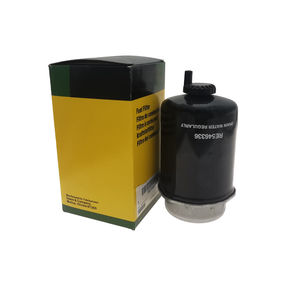 Fuel water separation RE546336 F78048 FS20074 RE536195 RE548534 Fuel Filter For John Deere 6B 6J 904954 1204 Diesel filter