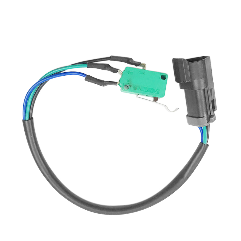 for Hyundai R200/215/225-7 Excavator Parts Hydraulic Safety Lock Micro Switch Pilot Safety Lock Switch High Quality Accessories