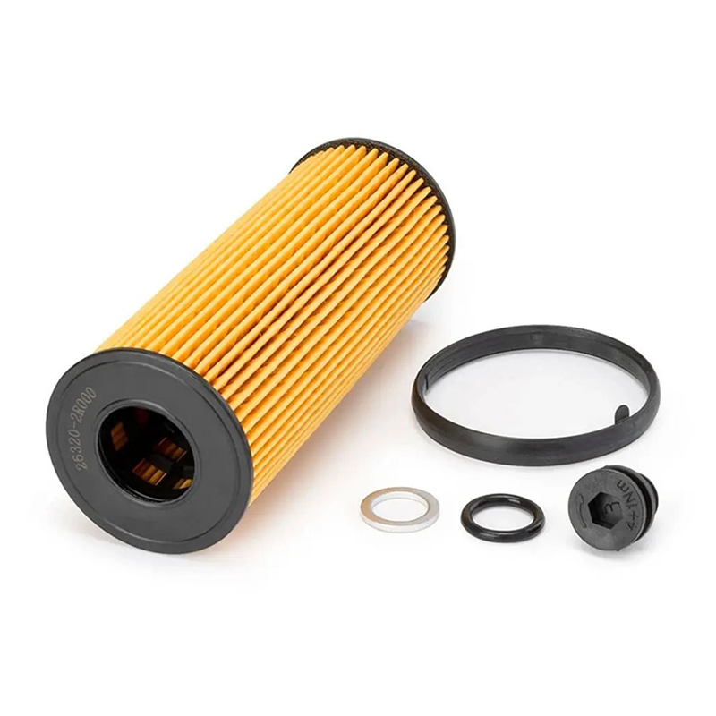 263202R000 26350-2R000 Oil Filter For KIA CARNIVAL IV 2.2 CRDi SORENTO IV Hyundai Santa Fe IV 2.0