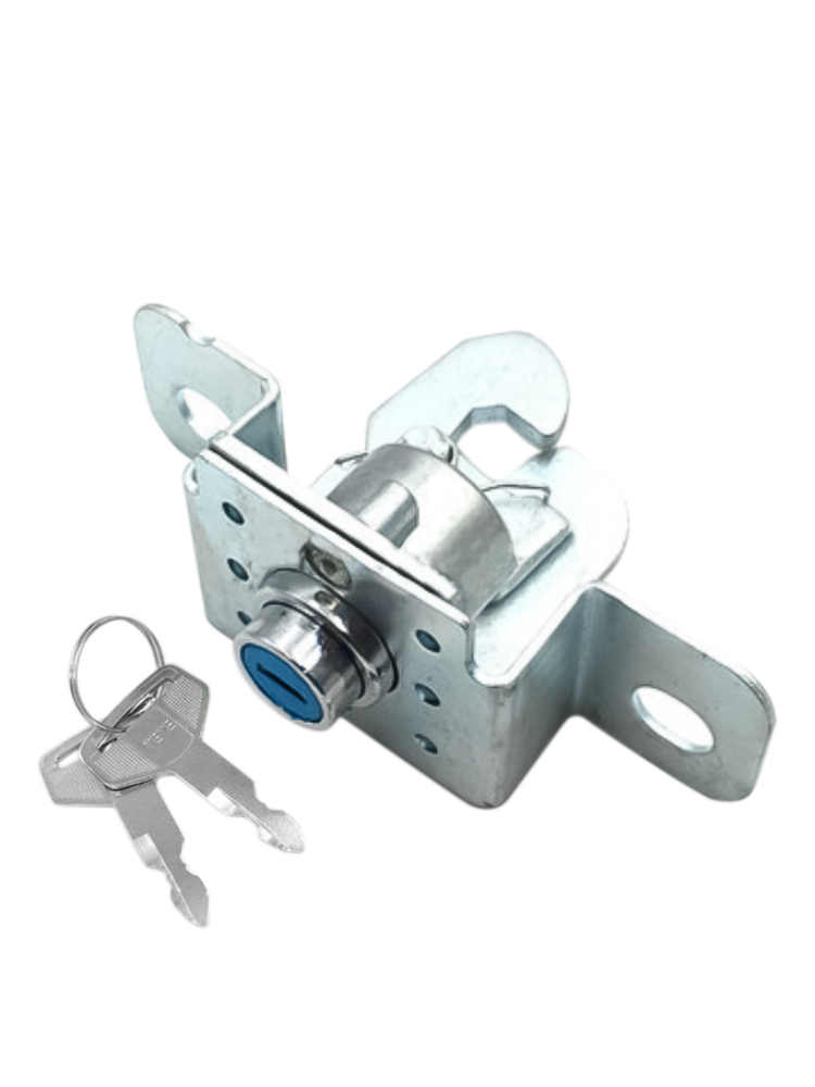 excavator accessories For KUBOTA 155/163/161 KOBELCO SK60C/55 excavator hood lock accessories back cover lock