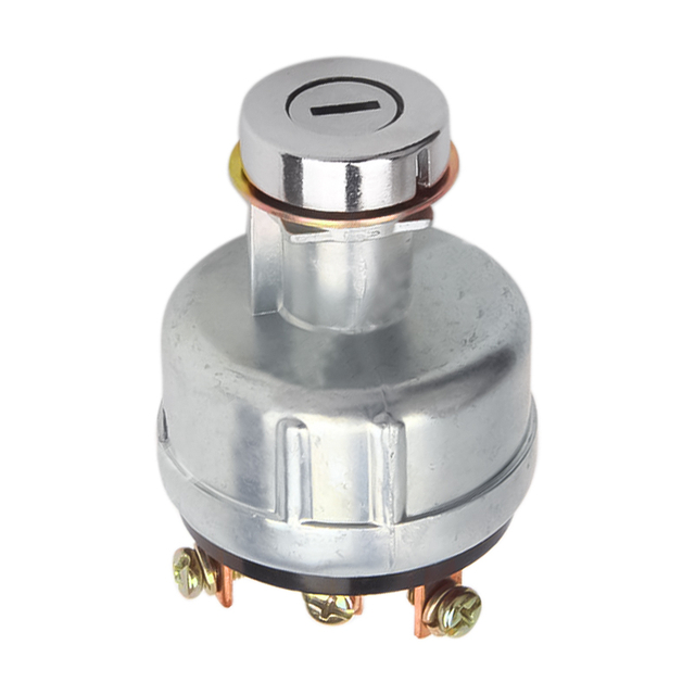 Excavator Accessories Electric door lock Key ignition switch for KOBELCO SK60/120/200-3/5/6