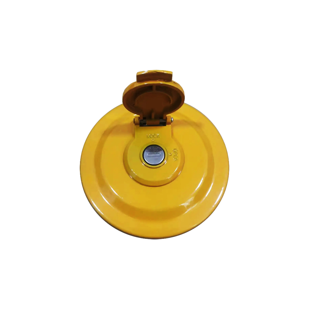 Fine Diesel Cover (yellow Paint) for Komatsu Excavator PC130/200/220/360/450-7-8
