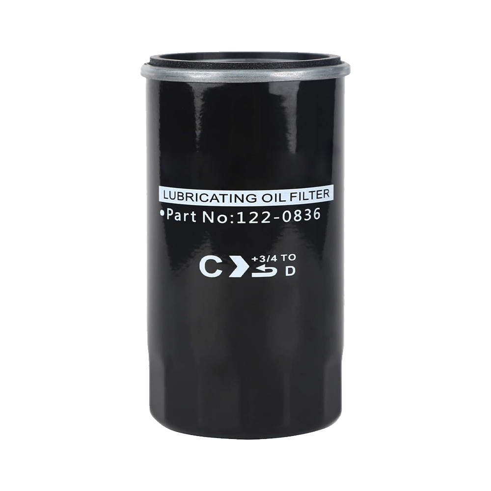 122-0836 PH2875 Oil Filter Replacement for Cummins Onan HGJAB 5500 5000 RV Marquis Generator