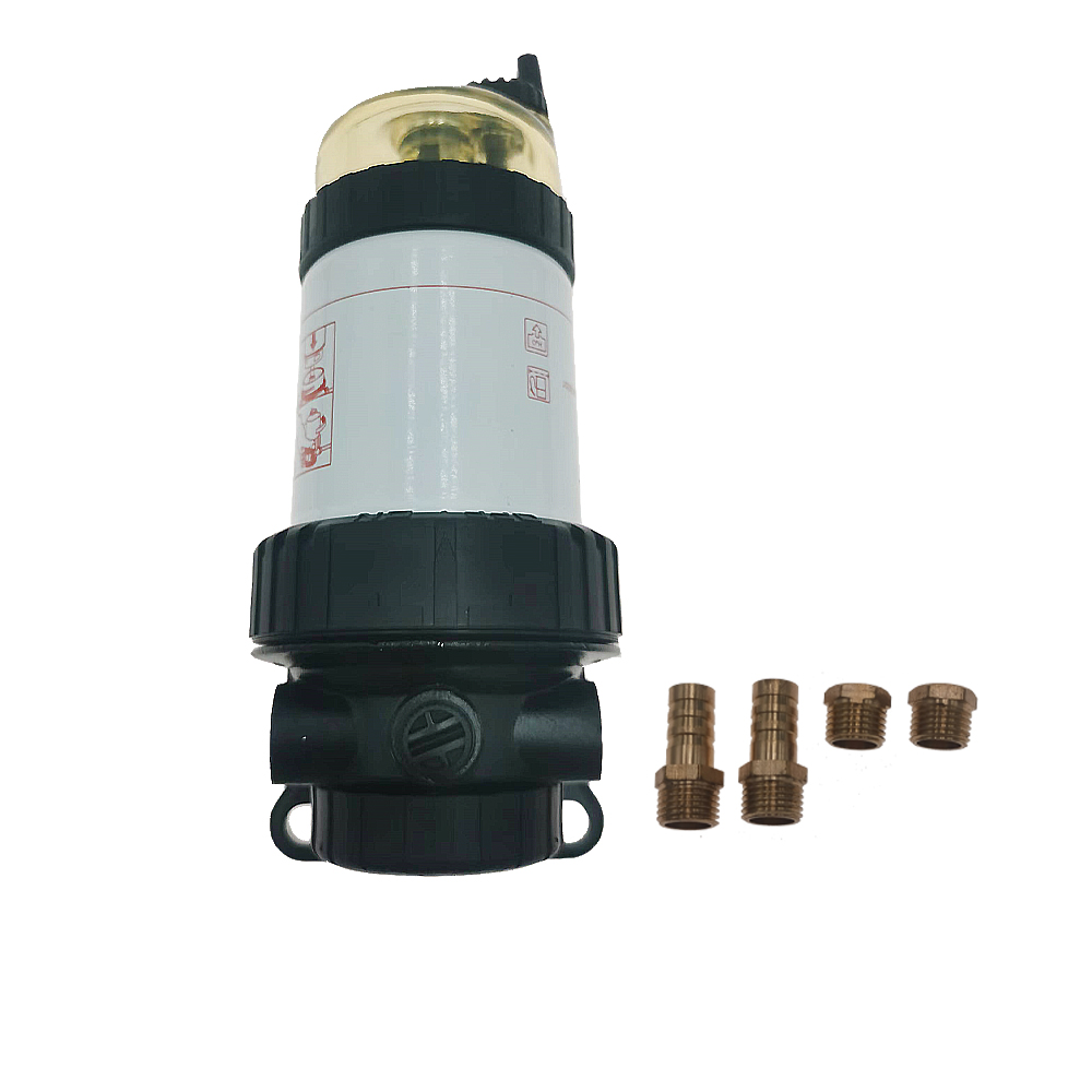 Universal 3/8' 30 Micron Diesel Fuel Water Separator Kit 31863