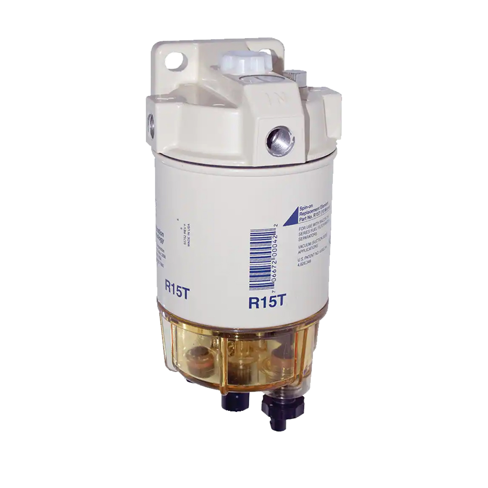 R15T Spin-On Fuel Filter/Water Separator For Series 215R, 10 Micron