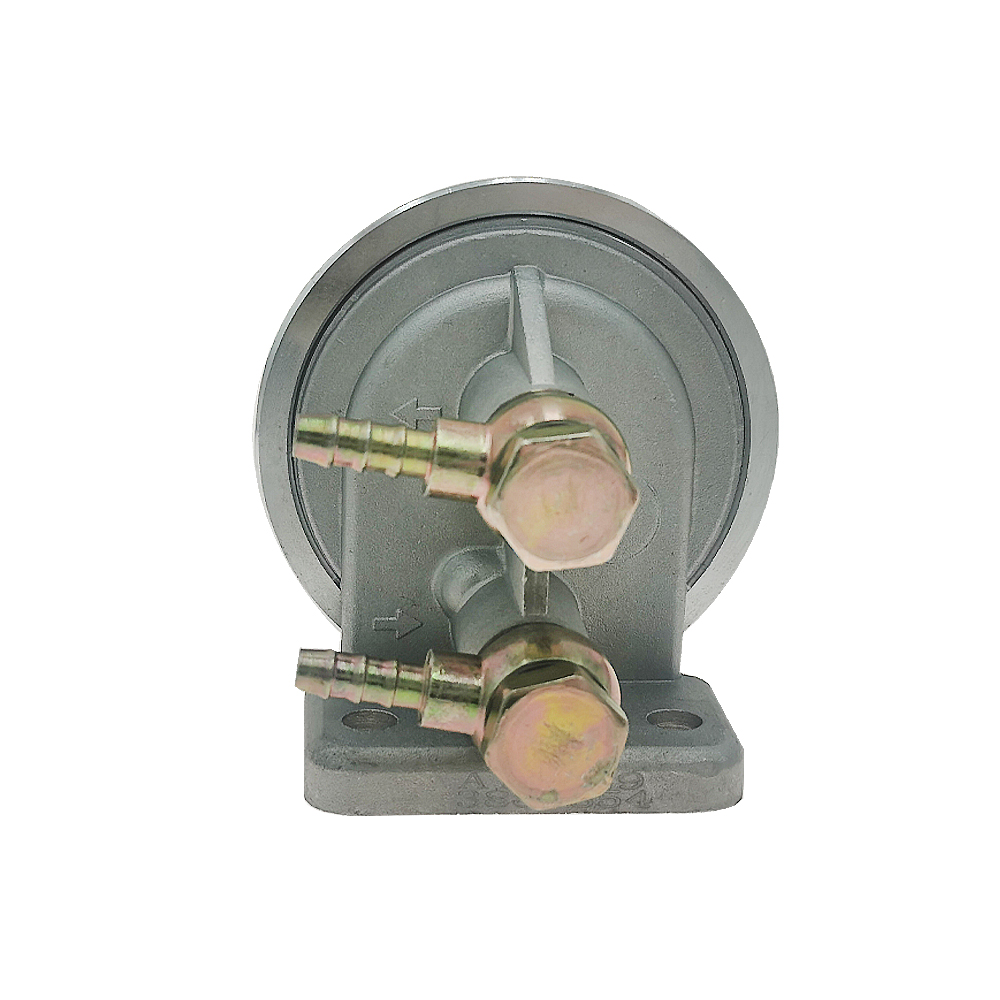 CA141 Diesel Coarse Filter Fuel Water Separation Precipitator Cup Assembly Transparent Cup With Drain Retrofit Fuel Filter