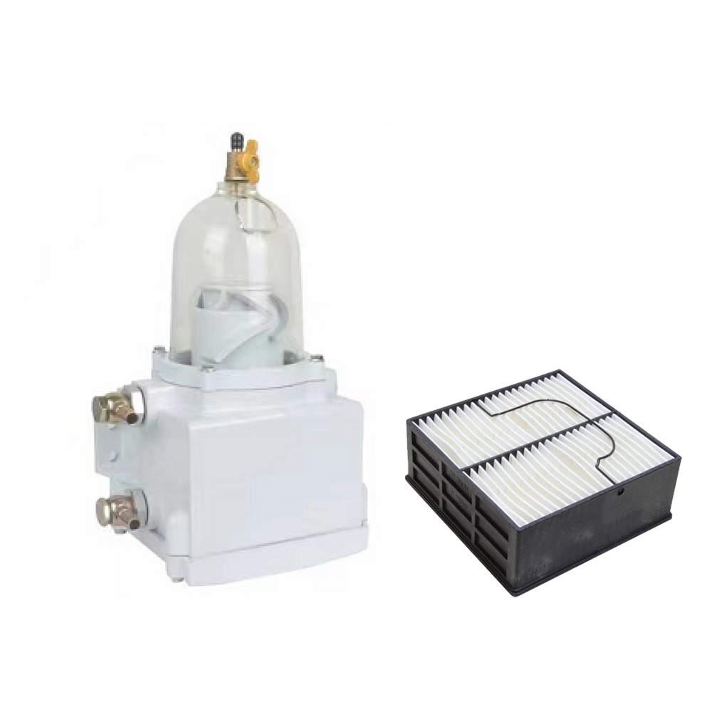 Diesel Generator Fuel Water Separator SWK 2000/18 with Filter Element 01830