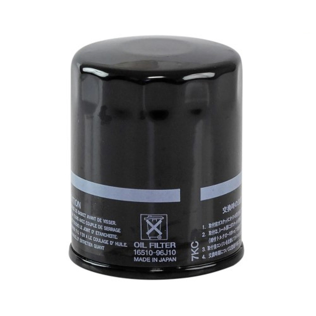 16510-96J10 16510-96J10-000 Oil Filter For Suzuki DF150-DF350A Outboard Motors 4 PACK