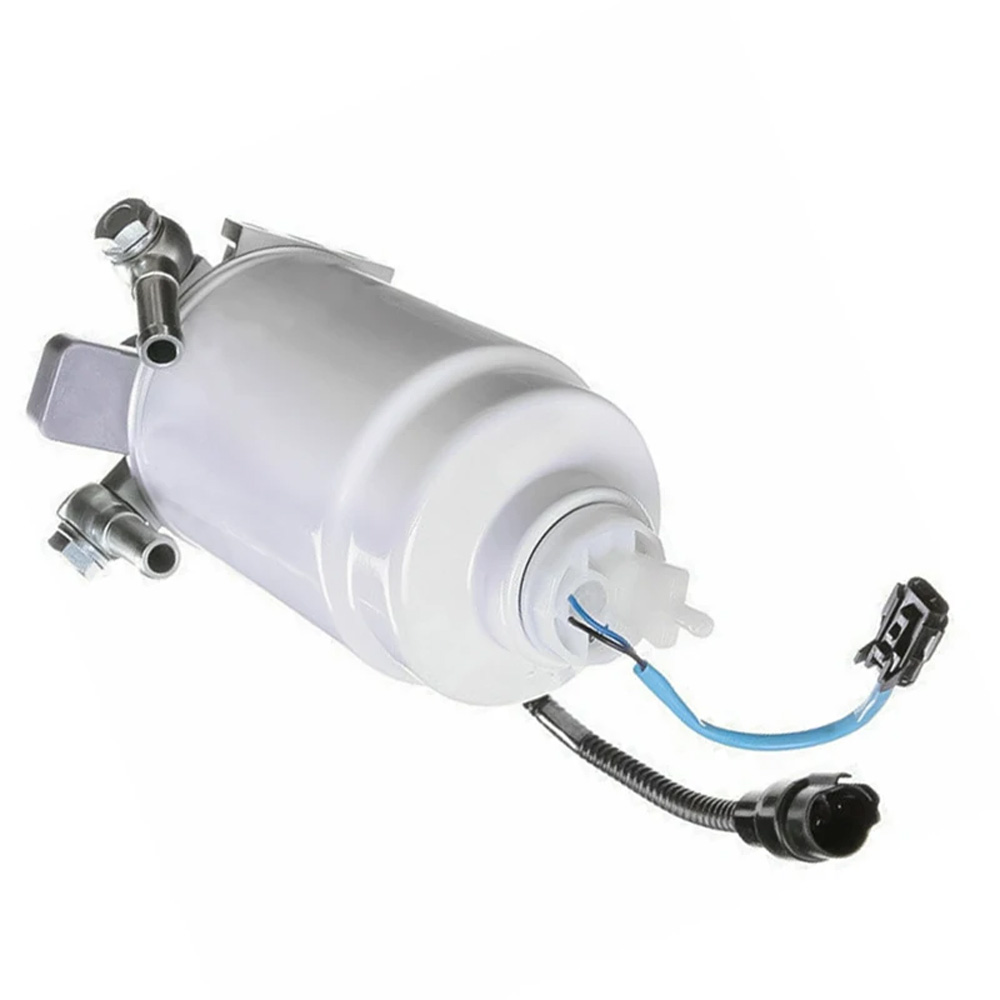 12642623 Fuel Filter Assembly for Duramax 6.6L V8 Chevy Silverado/GMC Sierra 2500HD 2005-2013 with Hand Fuel Pump Water