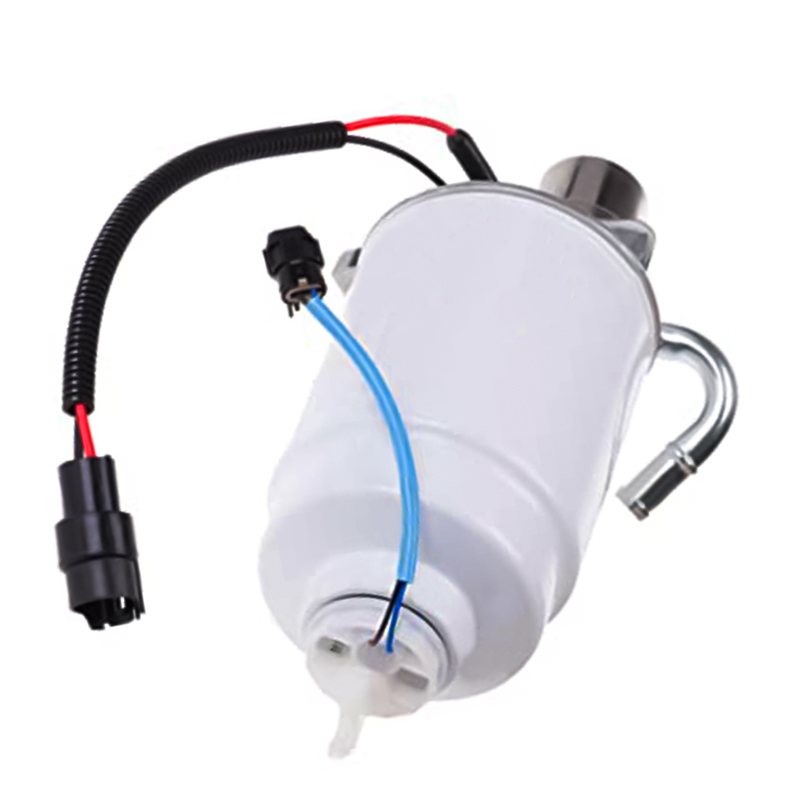 12642623 Fuel Filter Housing with Water in Fuel Indicator Sensor for Duramax 6.6L Chevrolet Silverado GMC Sierra PFF4245R2-02