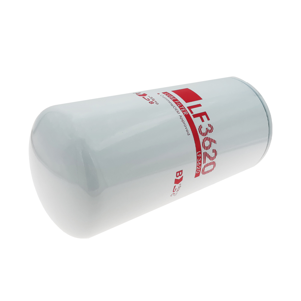 Oil Filter LF3620 P552100 B495 23518480 For Fleetguard ADAMS Motor Grader AGCO Tractor 4800 4840 4880 4900