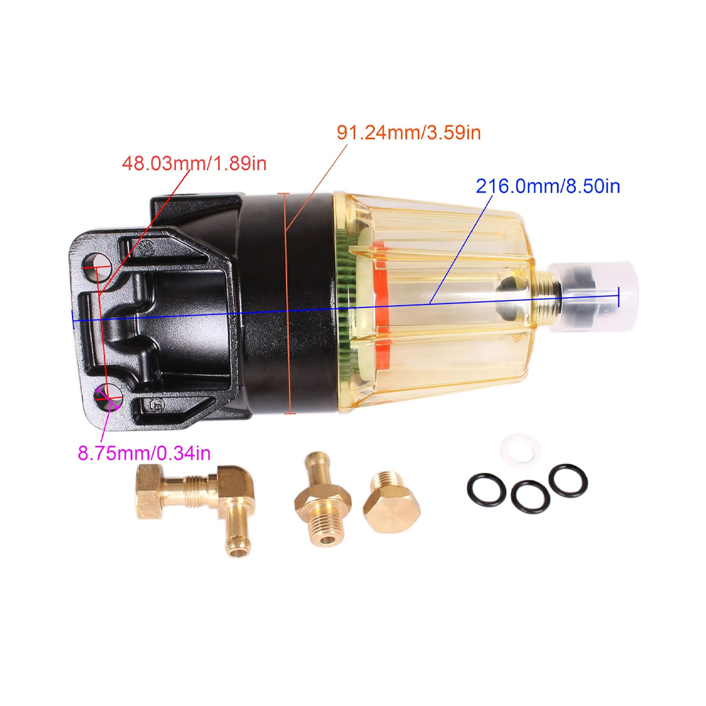 fuel water separator Fuel filter 90794-46905 90794-46906 for Yamaha