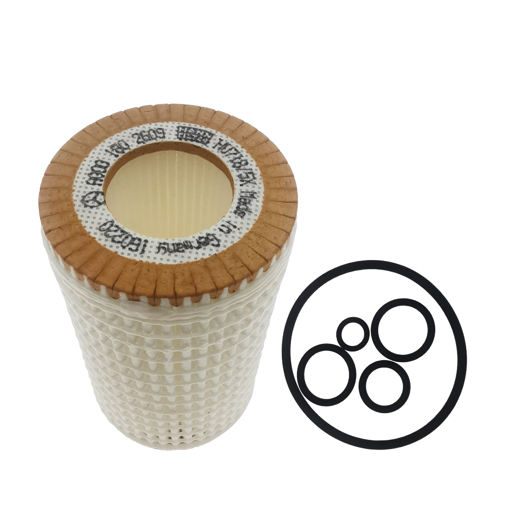 Oil Filter A1121800009 A0001802609 For E230/E280/E350 HU718/5X Model High Quailty Oil Filter